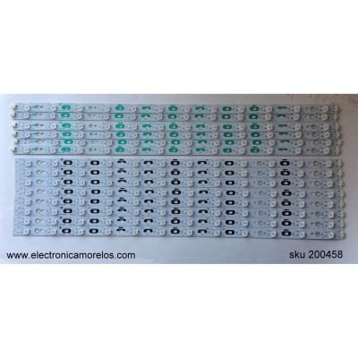 KIT DE LED PARA TV / HX-S(I).94V-0 / ZAG3125WC1017510C7